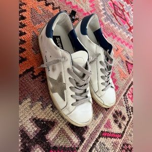Pair of lightly used women’s Super-star golden goose sneakers size 37